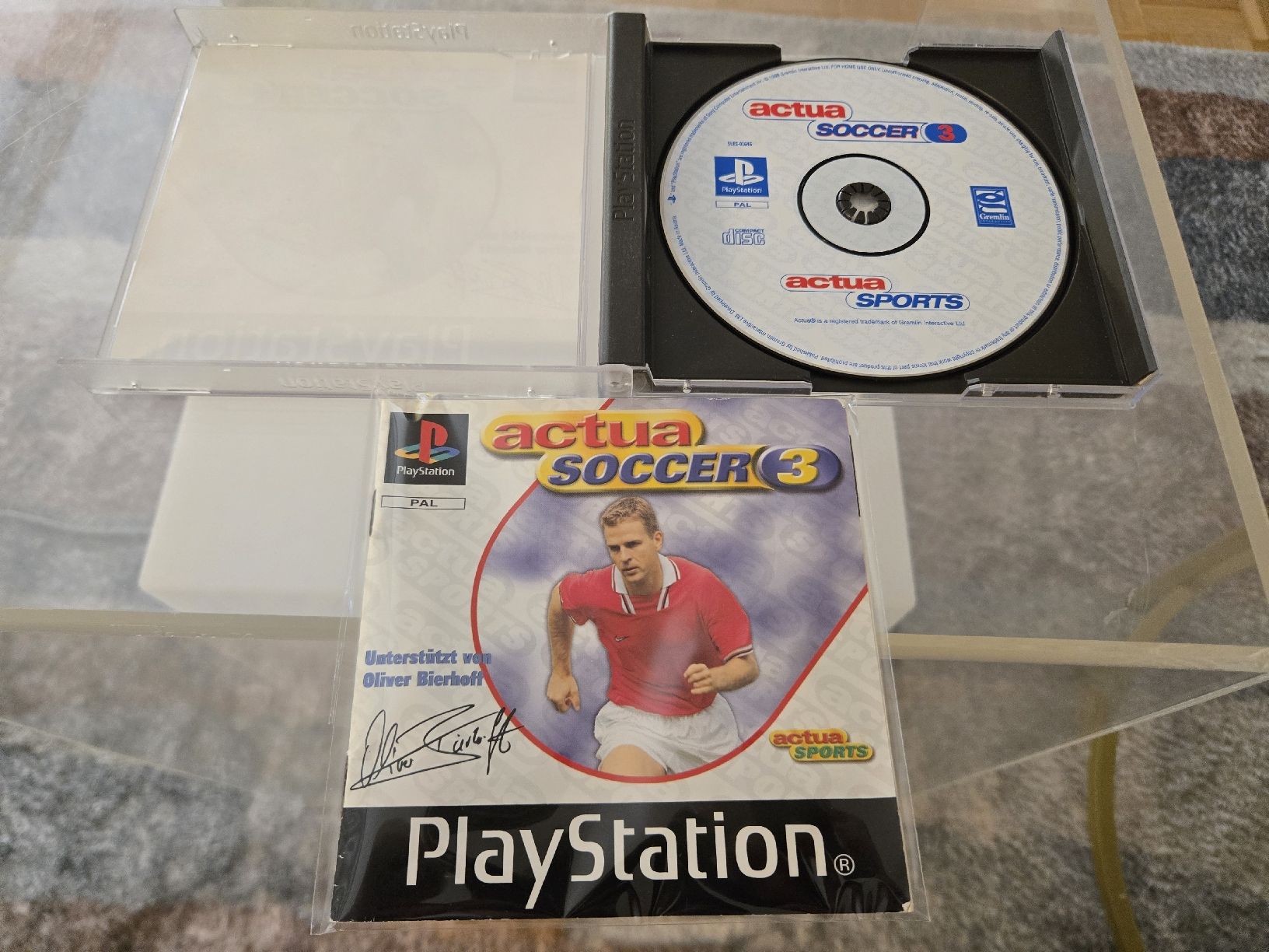 Giochi: Actua Soccer 3 PS1 – Usato da Bussigny venduto da Kfdlt 2
