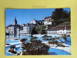 AK von Zürich 2003 / Kunst von Viola Zimmermann