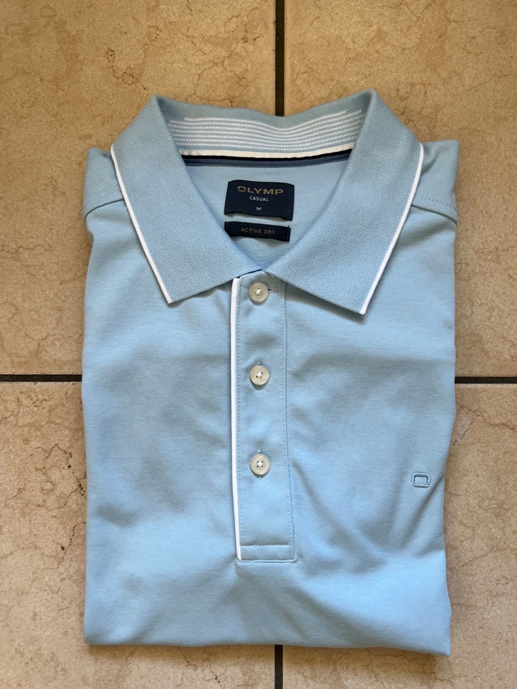 Polos: Poloshirt von Olymp Grösse M – D'occasion à Brunnen par Bonitoman