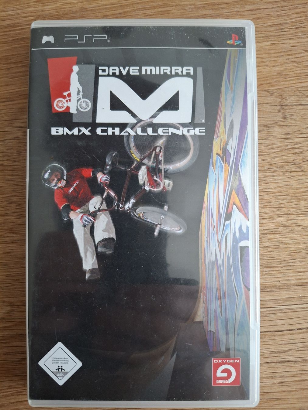 Giochi: Dave Mirra BMX Challenge PSP Spiel - – Usato da Thierachern venduto da Wemala