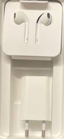 Zubehör Kabelkopfhörer und USB Adapter (ohne Kabel)
