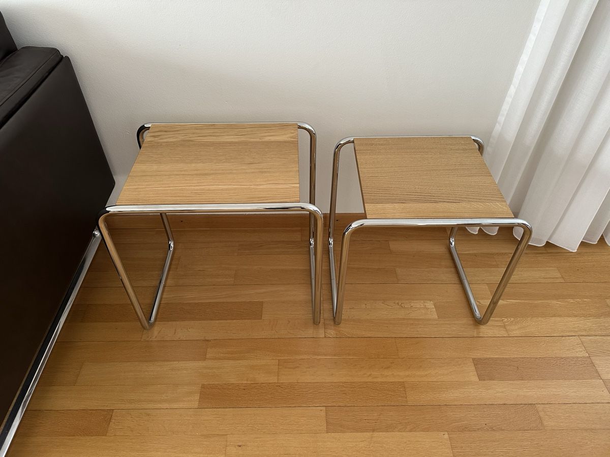Tische: THONET | Set B 9 a+b Beistell-und Satztisch – Neu (gemäss Beschreibung) aus Stäfa von Brik233