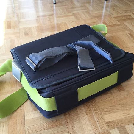 Targus Laptop-Tasche - Dunkelgrau, modern.