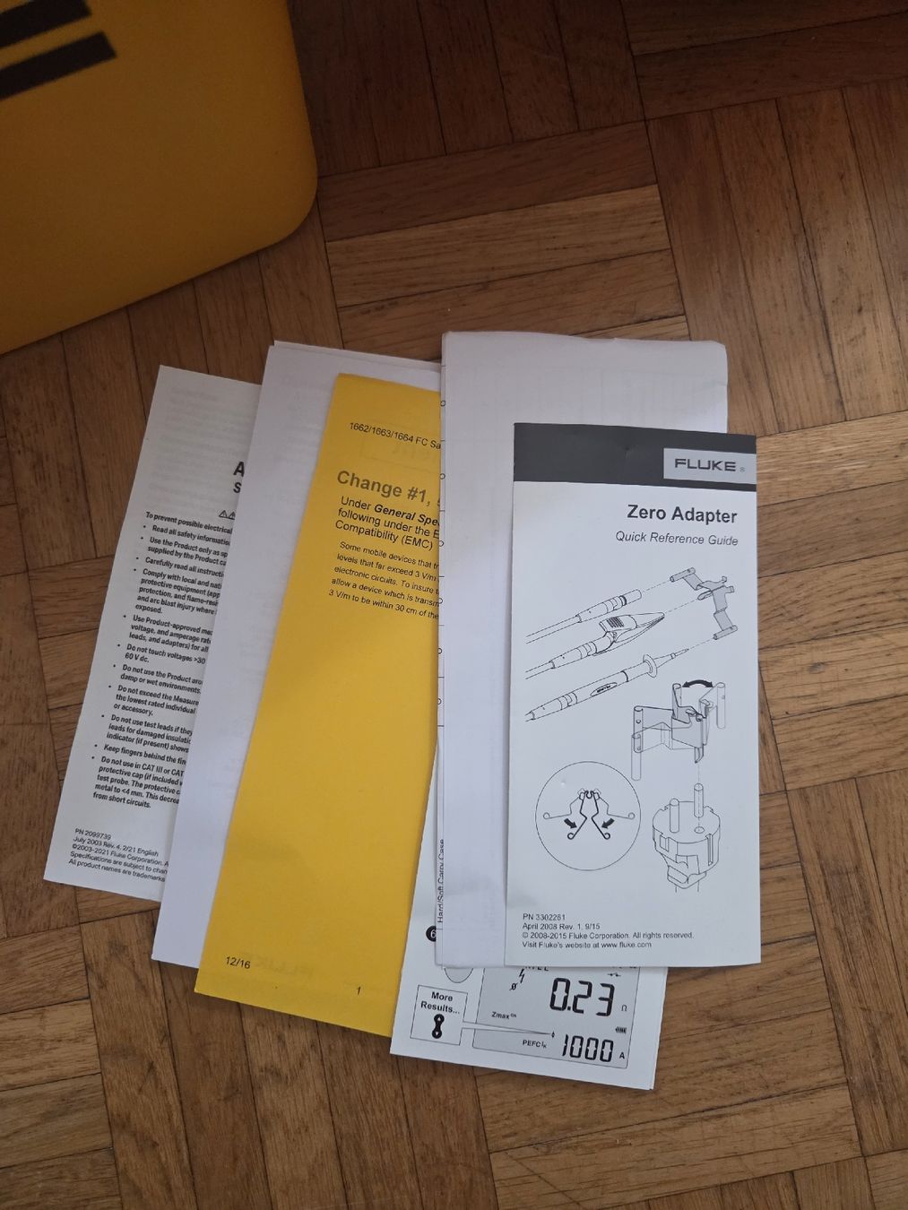 Fluke Messen: Fluke 1662 Multifunktion Install – Gebraucht aus Zürich von Shiva79 3