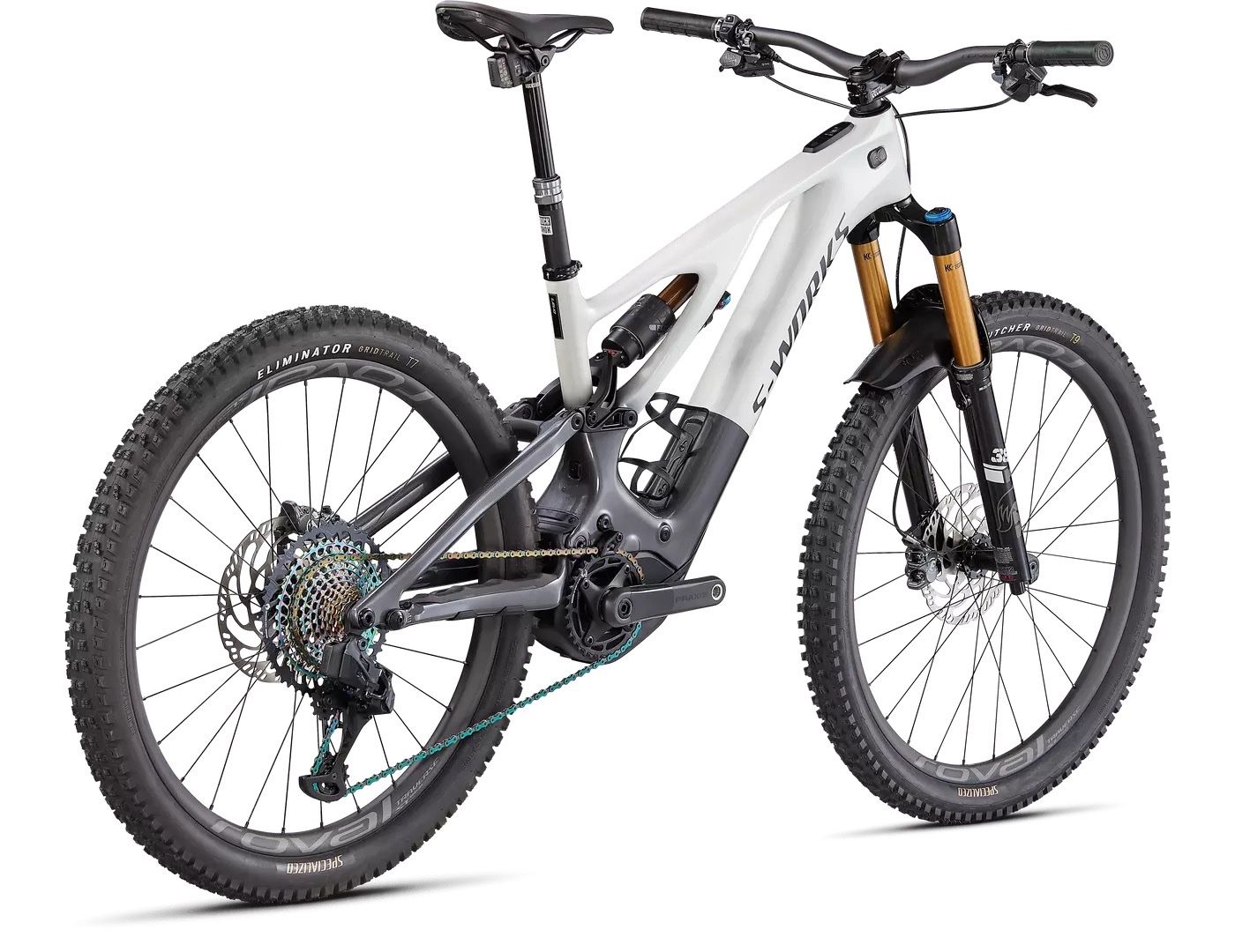 Specialized Biciclette: E-MTB Specialized Turbo Levo S-Works Gr. S, 50% – Nuovo (secondo la descrizione) da Zürich venduto da Velo-Elsener 8