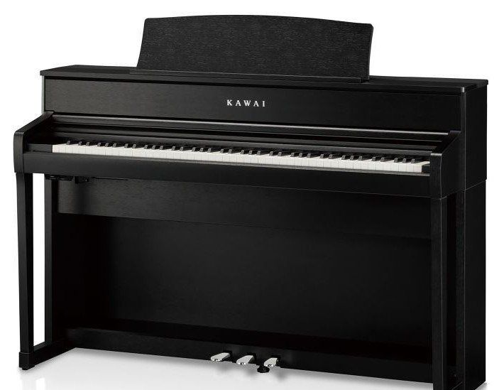 Kawai Strumenti musicali: Kawai CA-701 Black Digitalpiano – Nuovo e nell'imballaggio originale da Bäch SZ venduto da 24MusicAuktionen