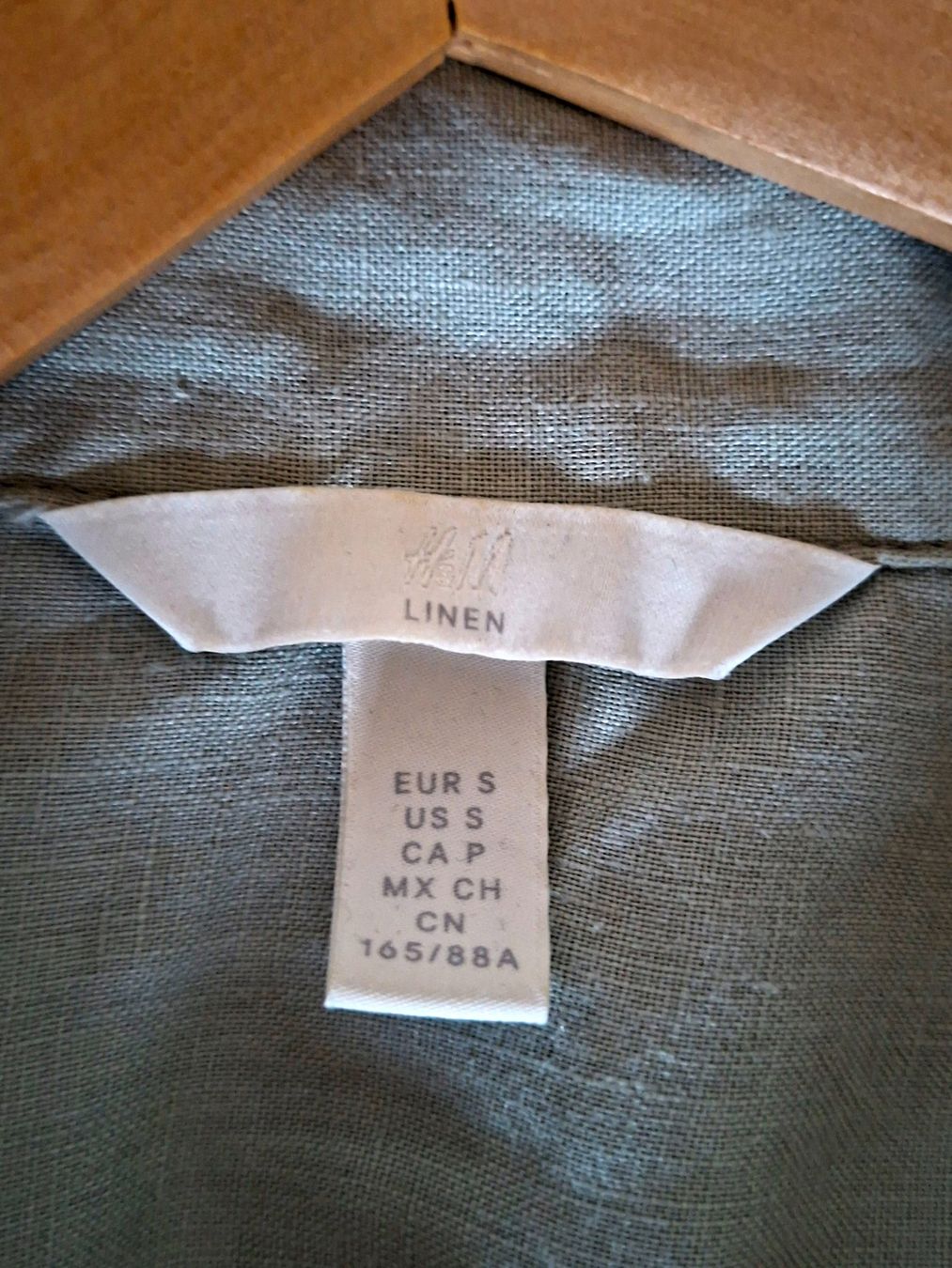 H&M Camicie: Hemd H&M grün Grösse S – Usato da Möhlin venduto da rah_wdv6 1