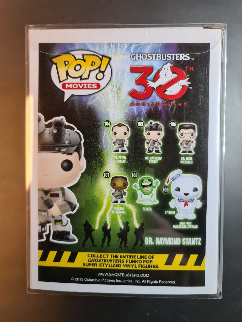 Funko Statuette: Funko Pop Dr. Raimund Stantz 105 – Nuovo e nell'imballaggio originale da Elsau venduto da oli_2tdc 2