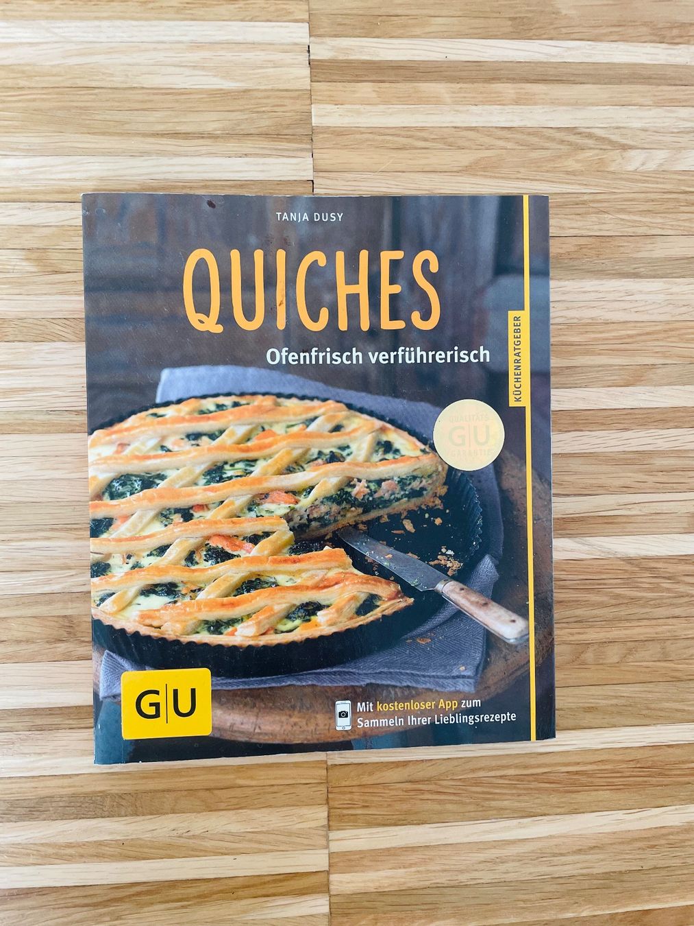 Libri: Quiches Kochbuch – Usato da Zürich venduto da juliahannah