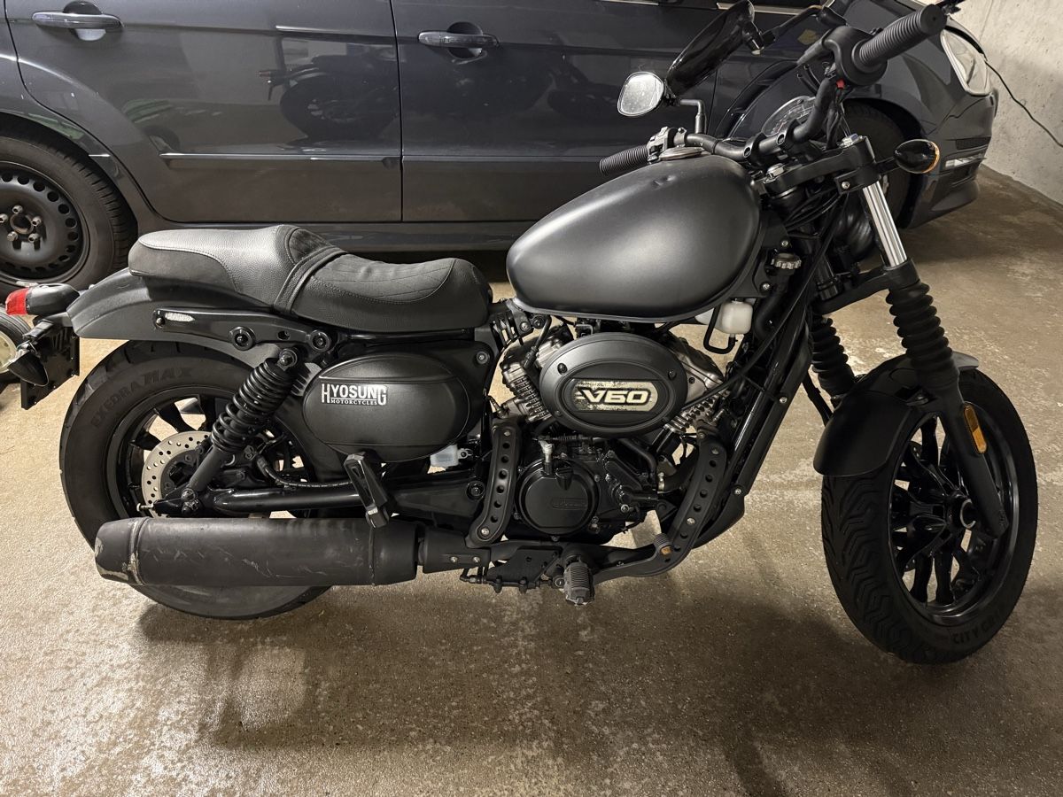 Hyosung Strada: Für Hobbymechaniker 125ccm – Difettoso da Möhlin venduto da Palessandro91 9