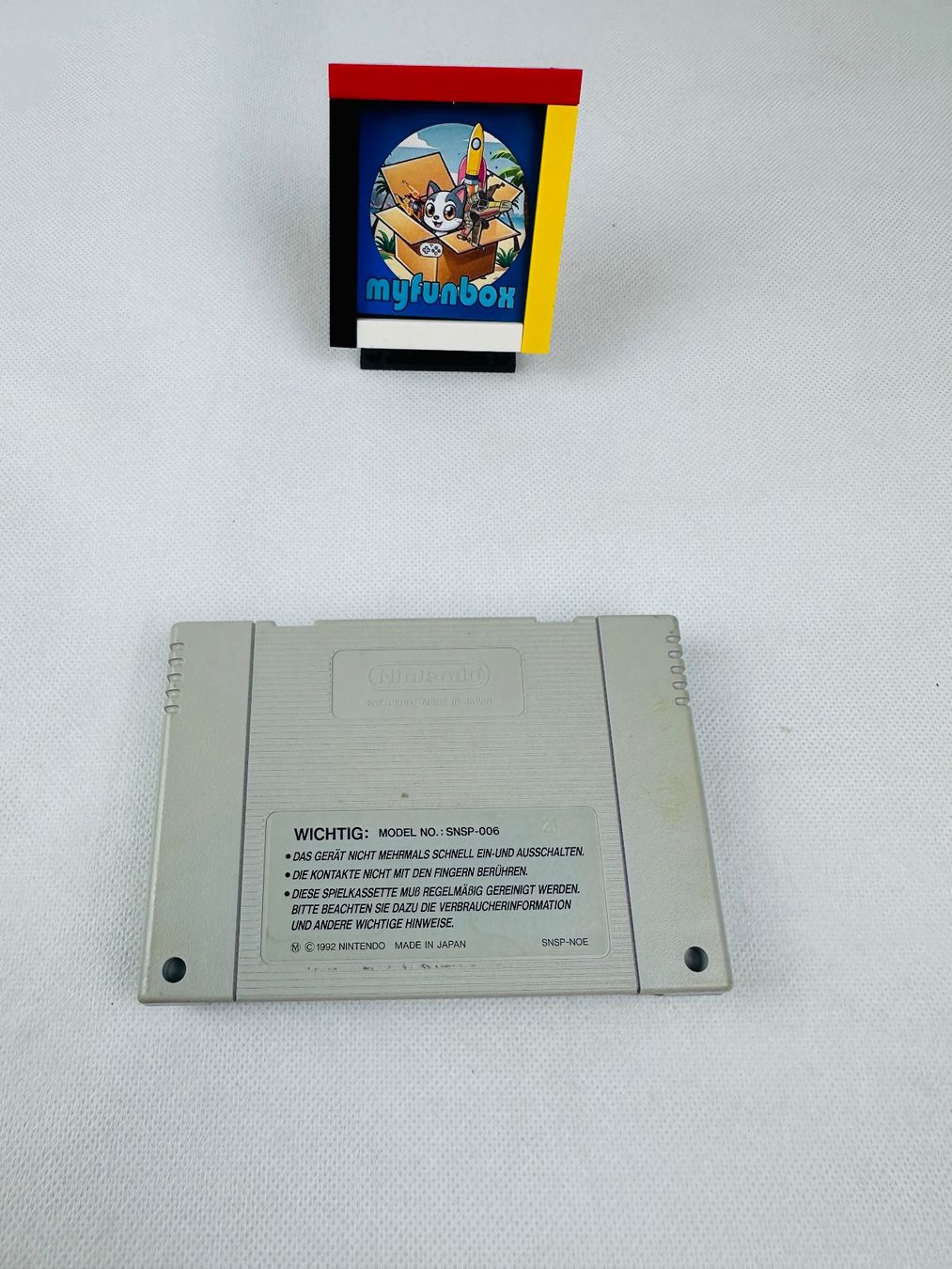 Nintendo Giochi: Super Nintendo SNES Lemmings PAL – Usato da Kappel SO venduto da MyFunBox 1