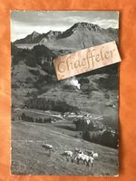 Alte Schwarzsee-Postkarte, gebraucht, Rarität