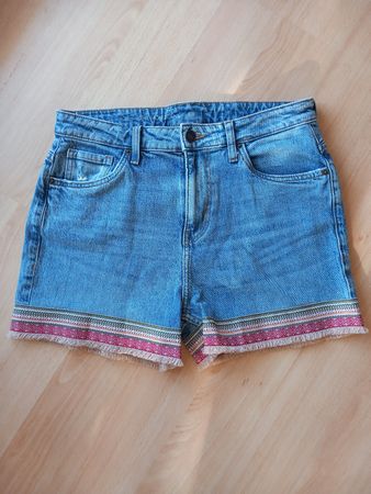 Short en jean Yessica "The Mom Jeans"