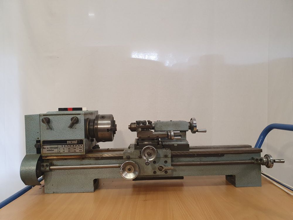 Drehbank EMCOMAT 7: Funktioniert Tip Top (Ref. Nr. 115) (Gebraucht) in ...