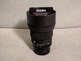 Sigma 85mm f1.4 DG DN (L Mount)