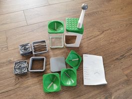 Genius Gemüseschneider-Set - Ideal für die Herbstküche!