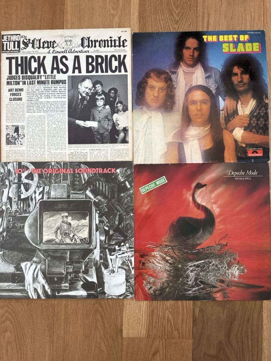 Dischi in vinile: Schallplatten Rar – Usato da Nottwil venduto da Mountainbiker63