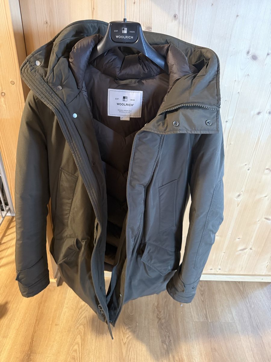 Woolrich Giacche: Woolrich Jacke – Usato da Safien Platz venduto da Bingo200