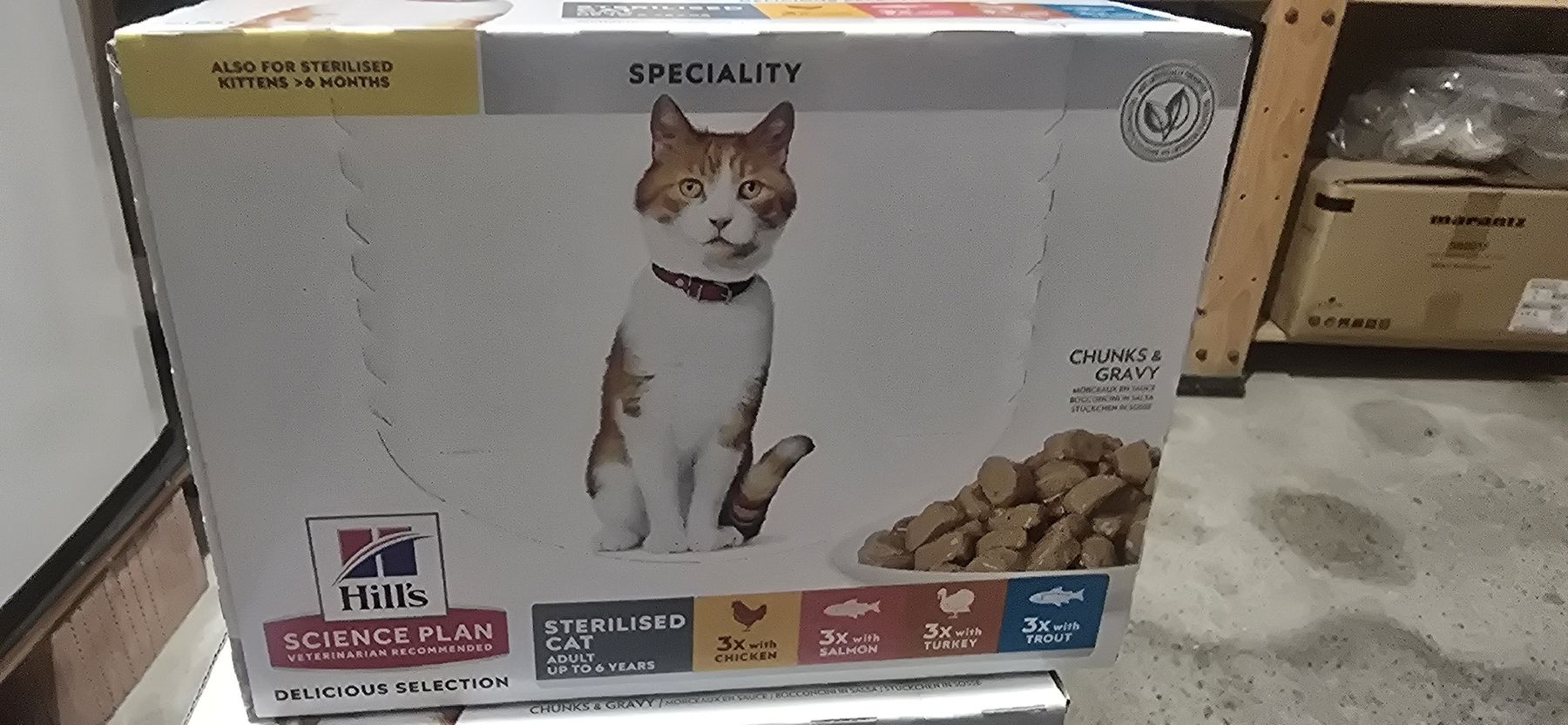 Nourriture: Hill's Science Plan Sterilised Cat – Neuf avec emballage d'origine à Brenzikofen par rsl_nlv7 1