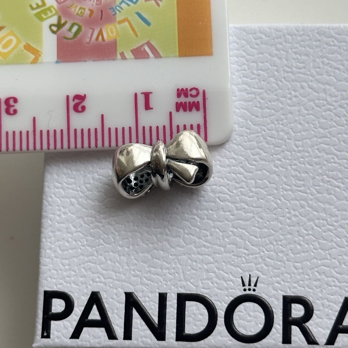 Pandora Ciondoli: Pandora Schleife Charms  – Nuovo (secondo la descrizione) da Givisiez venduto da dor_xb9k 1