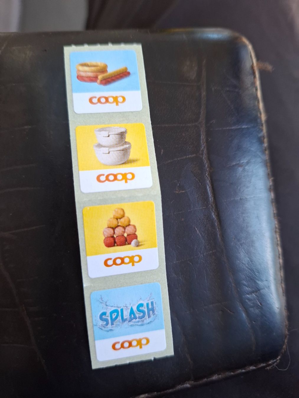 Coop Raccolte di bollini & punti: 10x Märkli Coop Splash – Nuovo e nell'imballaggio originale da Zizers venduto da Sawyer15