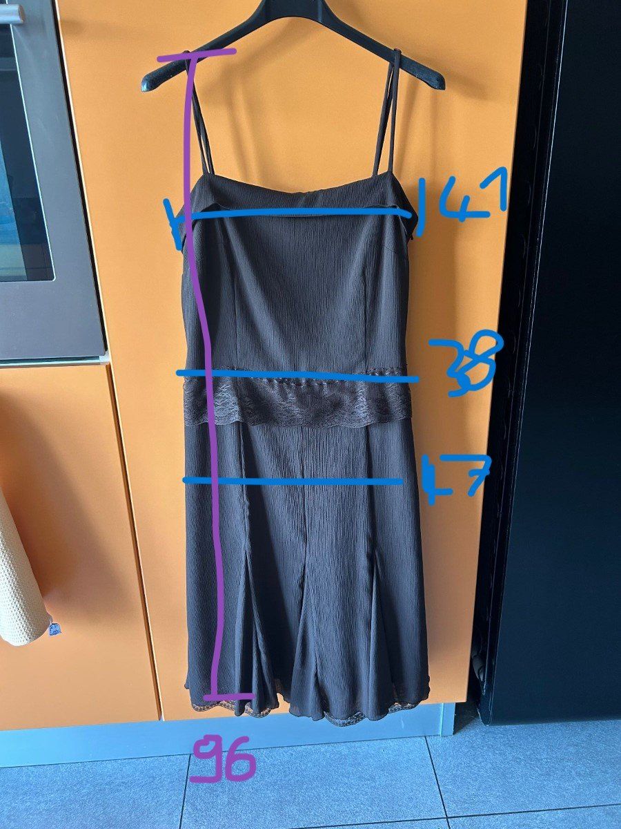 H&M Vestiti: robe marron élégante pour l'été  Gr. M – Nuovo (secondo la descrizione) da Arbedo venduto da nadia1973 3