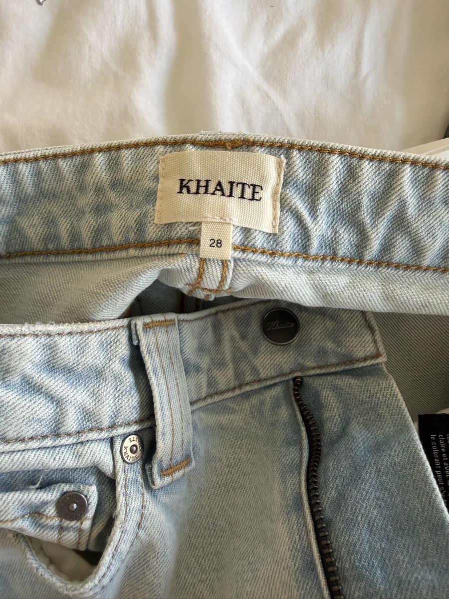 Khaite Jeans: Khaite Dane Jeans size 28 new – Nuovo (secondo la descrizione) da Mies venduto da Nib2011 7