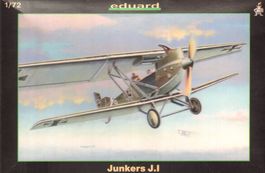 1/72 Junkers J.I Eduard 7045