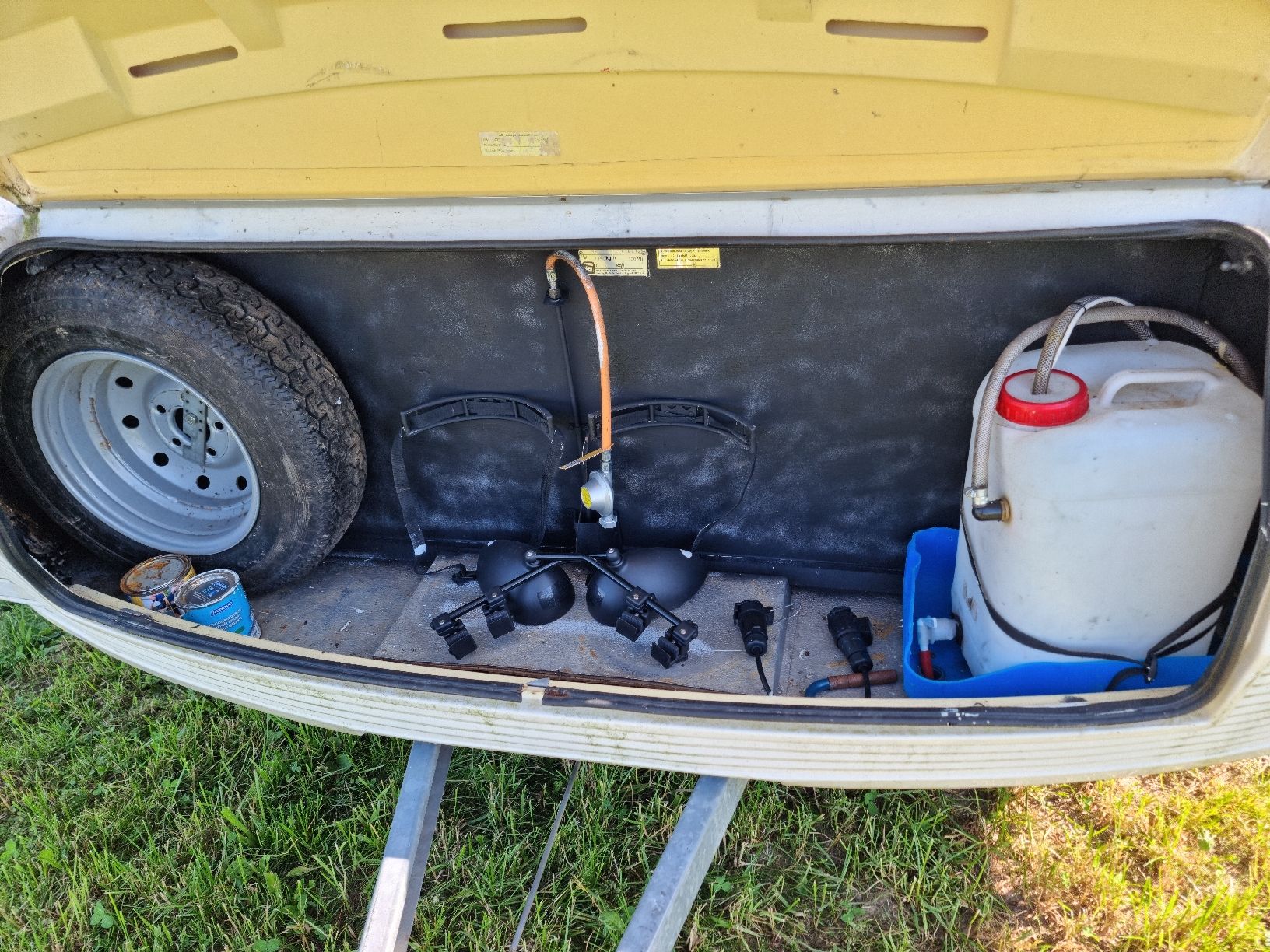 Cristal Veicoli da campeggio: Wohnwagen Cristall 550 – Usato da Bauma venduto da kusi-94 3