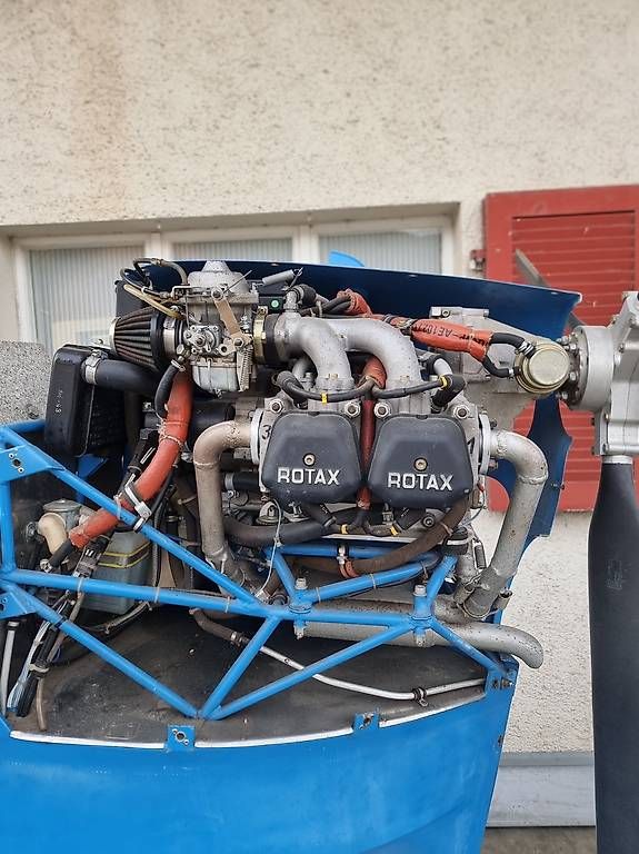 Motori: ROTAX 912A MOTOR  – Usato da Aedermannsdorf venduto da Automarkt 4