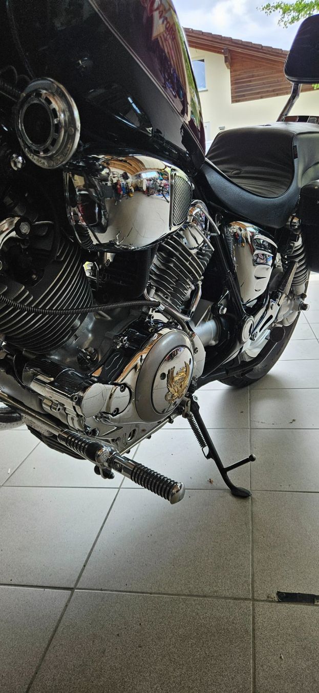 Yamaha Chopper: Yamaha Virago XV 750 - 4GK – Gebraucht aus Birr von Andi660 5