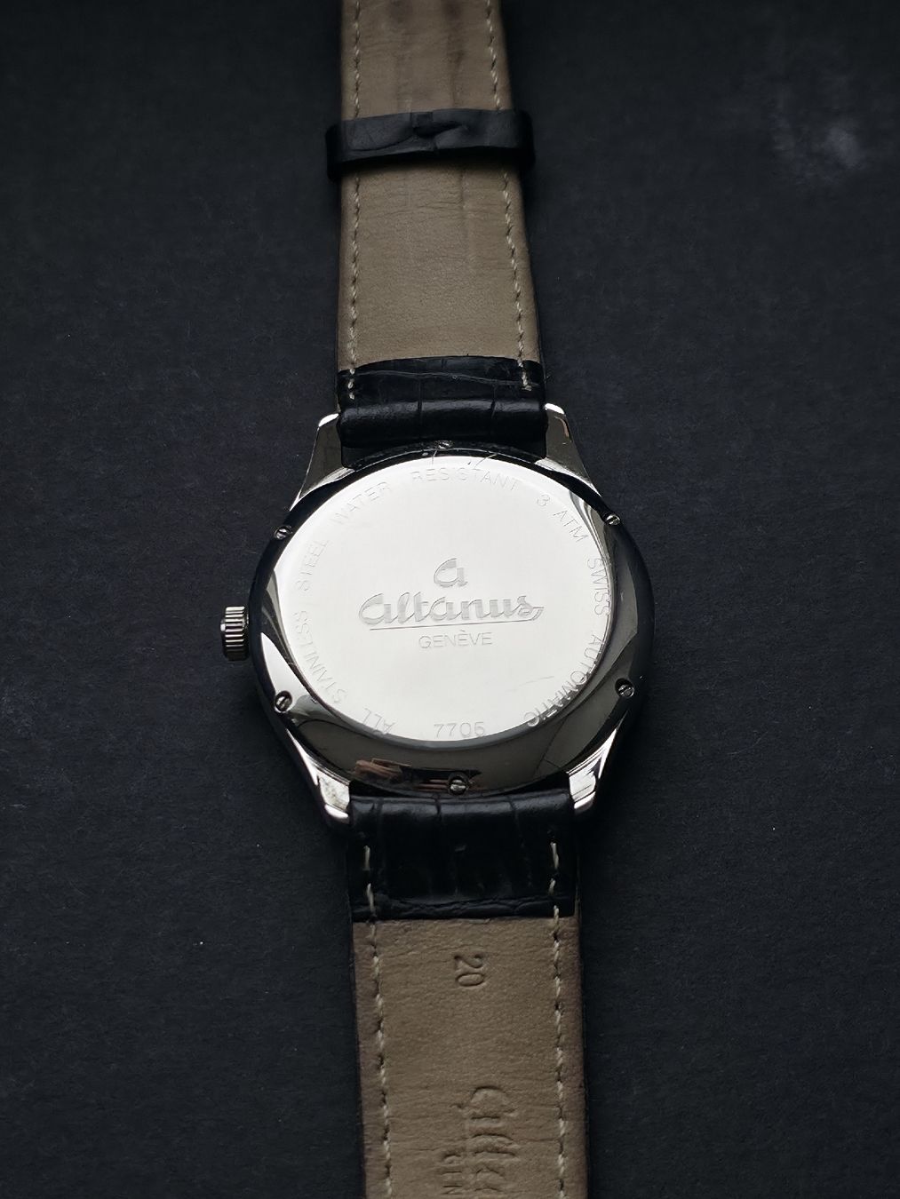 Orologi: Altanus 7605 Automatic Swiss Made Herrenuhr – Usato da Dietlikon venduto da litisop 2