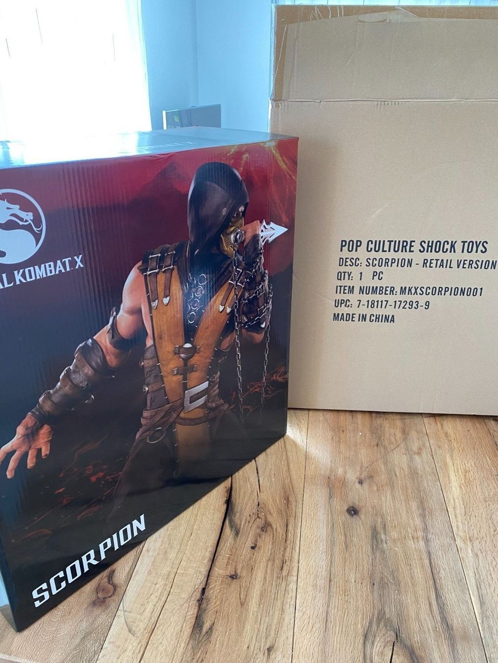 Sculture & Statue: Mortal Kombat Scorpion 1/4 Scale Regular Statue – Usato da Au SG venduto da Neltras 1