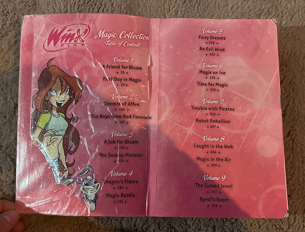 Fumetti: Comicbuch Winx Club Magic Collection 1-9 – Usato da Mörschwil venduto da nvcmi 1
