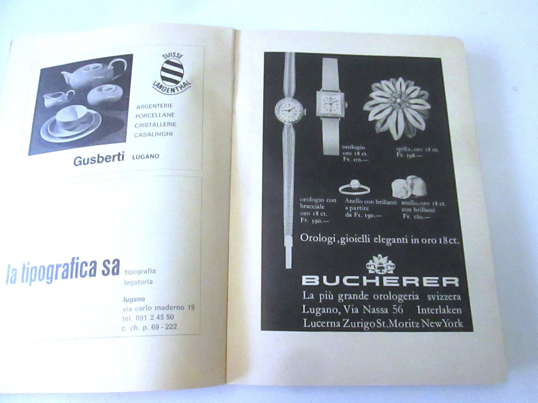 Bücher: Il libro d'oro della sposa, 1964 – Gebraucht aus Sementina von babucia 1