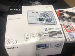 Sony Cybershot DSC-W730 16,1 MP