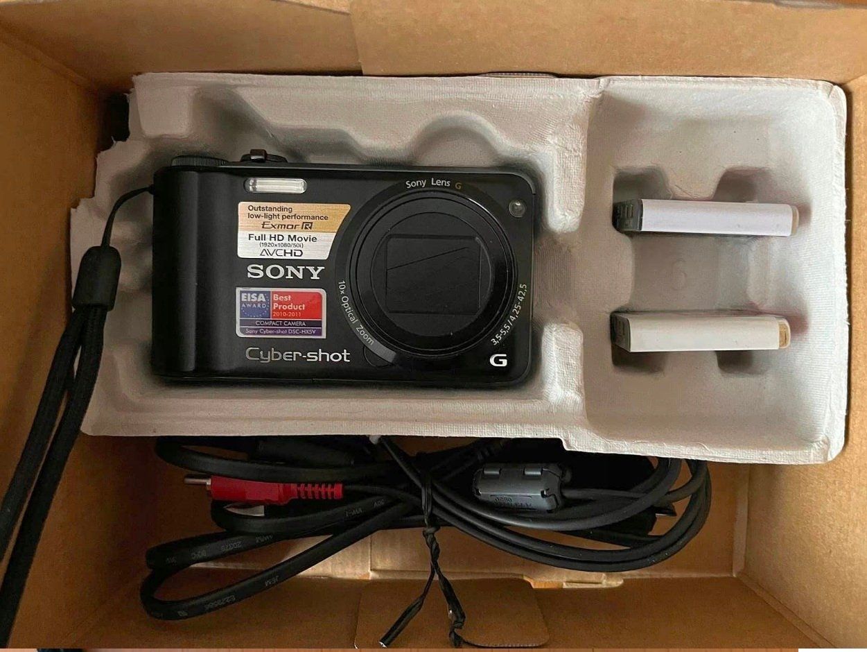 Sony Fotocamera: Sony Cyber-shot DSC-HX5V – Usato da Reinach BL venduto da colmarer 2