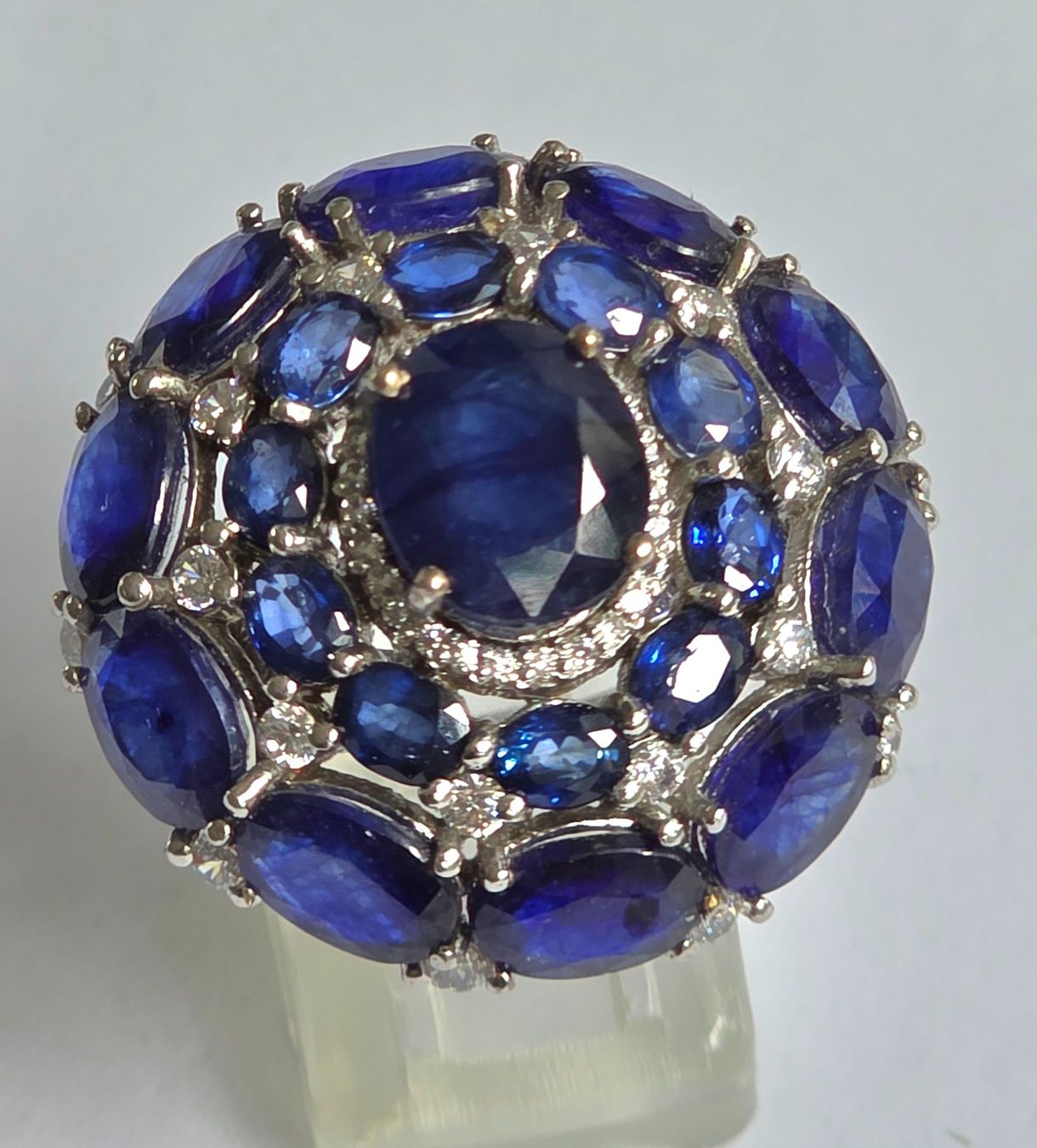 Ringe: Safir Fingerring – Neu und originalverpackt aus Zürich von adriben 4