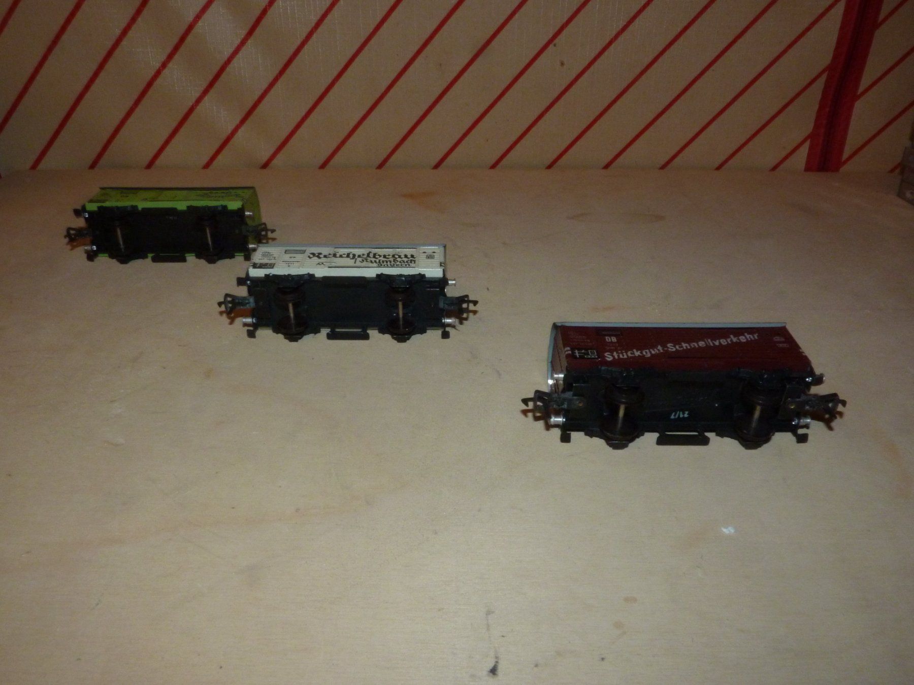 Fleischmann Modelleisenbahnen: Güterwagen Fleischmann Spur H0 – Gebraucht aus Rudolfstetten von Rrst1968 2