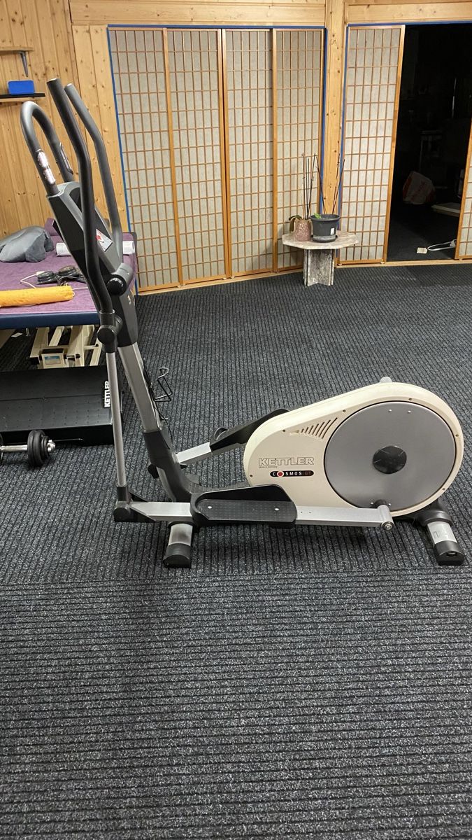 Kettler Hometrainer: Kettler Cosmos GT Heimtrainer, Crosstrainer, – Nuovo (secondo la descrizione) da Breitenbach venduto da Waslosbratan 1