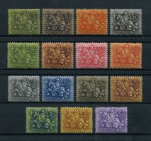 Portugal 1953 Set Rei D. Dinis MH*