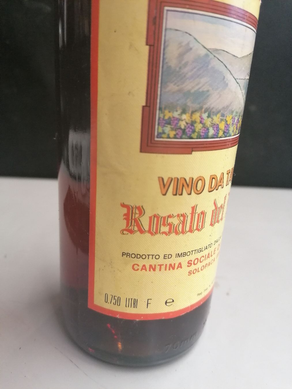 Wein: ROSATO DEL ROSETO – Neu (gemäss Beschreibung) aus Genève von Leboucheoreilles 2