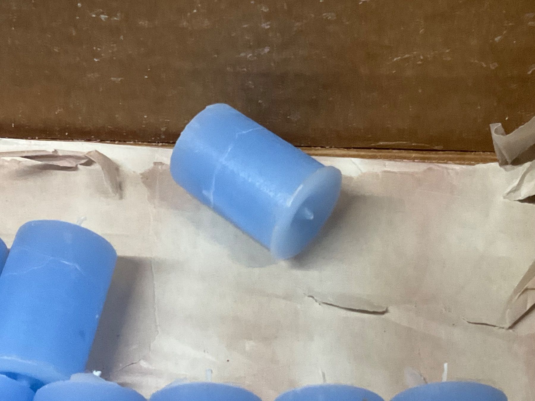 Candele: 330 Posten Raureifkerzen aus Liquidation – Usato da Derendingen venduto da Meisterstuecke 2