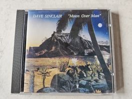 Dave Sinclair  -  Moon Over Man