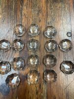 Swarovski Strass Kristall Prismen f. Luster, Vintage!