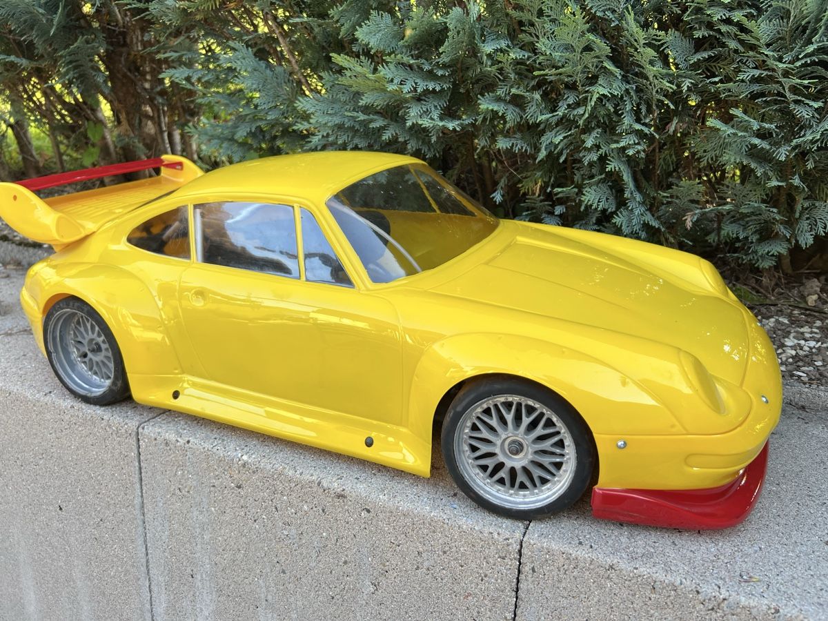 FG Modellsport 1:5 Competition Porsche 911 GT2 – Zenoah G230