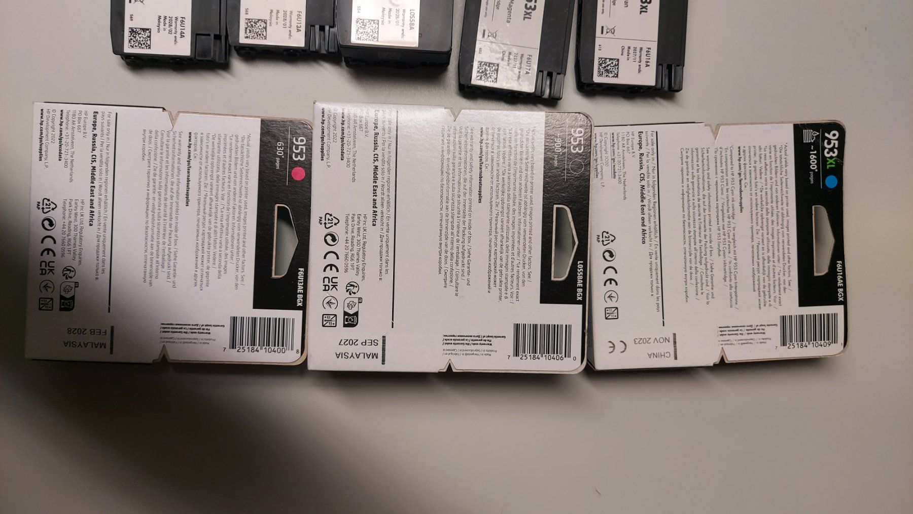 Hewlett Packard Cartucce per stampanti & toner: Druckerpatronen HP 953 – Nuovo e nell'imballaggio originale da Ranflueh venduto da Pfifouter 1
