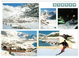 Sedrun - 5 Bild AK
