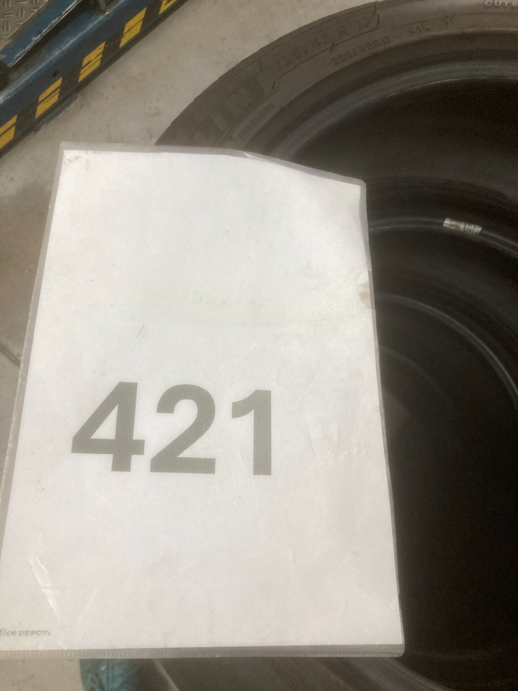 Michelin Pneus & Kompletträder: 225/45R17 Michelin Sommerpneu – Gebraucht aus Cham von Cham6332 7