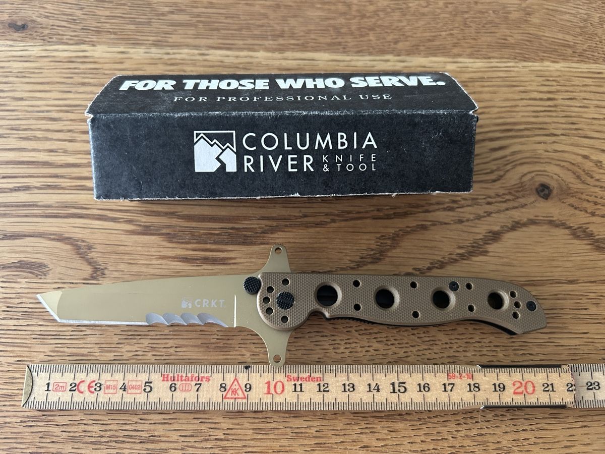 Columbia Coltelli tascabile: CRKT  M16-13DSFG Klappmesser – Nuovo (secondo la descrizione) da Kirchdorf AG venduto da Phillionaire